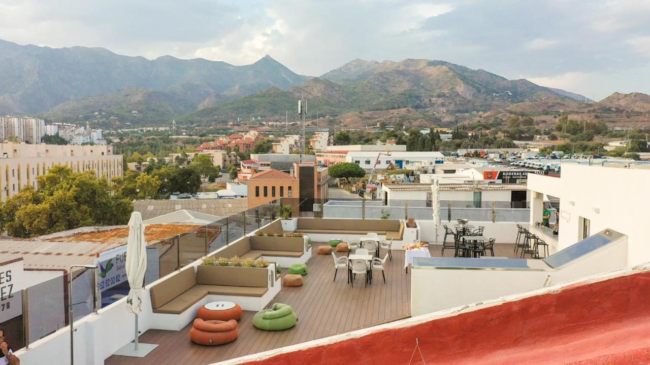 Hotel DAOS Marbella Exterior foto