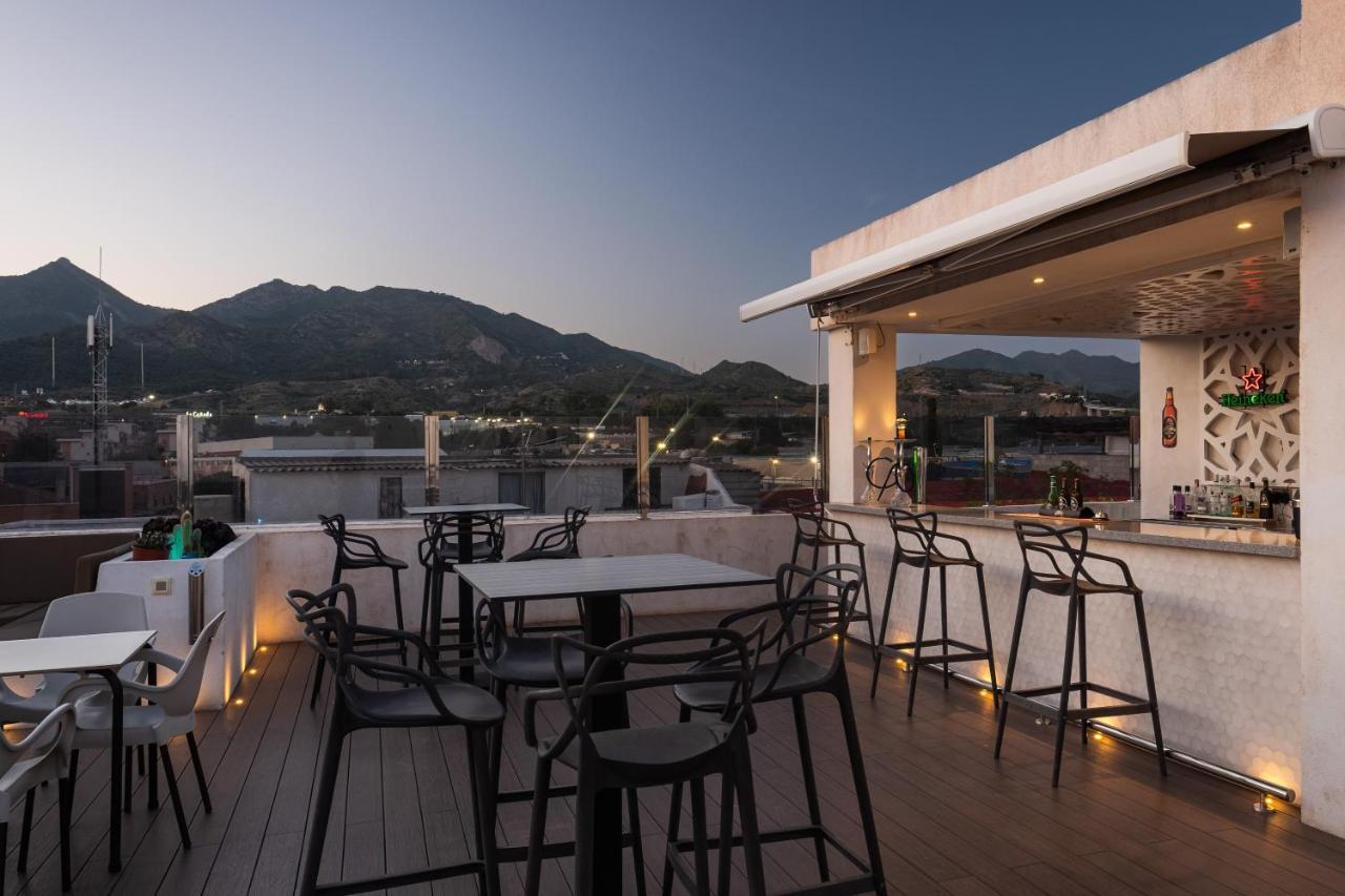 Hotel DAOS Marbella Exterior foto