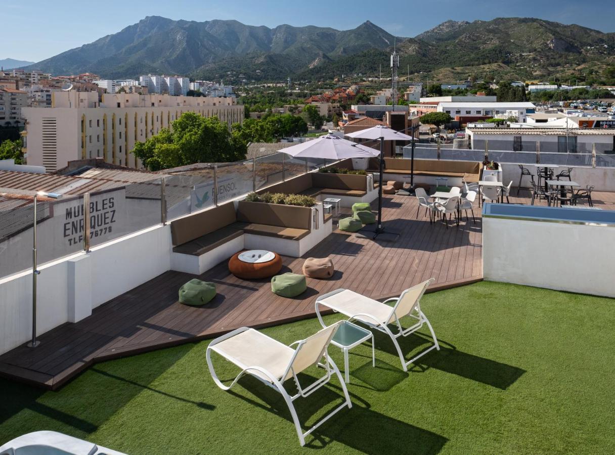 Hotel DAOS Marbella Exterior foto