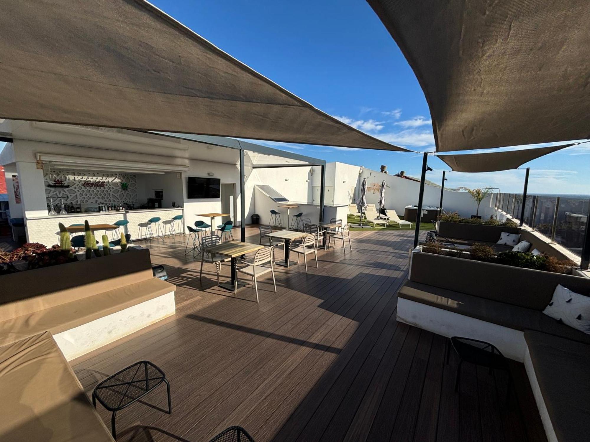 Hotel DAOS Marbella Exterior foto